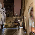 Nocni Praha v lednu 31
